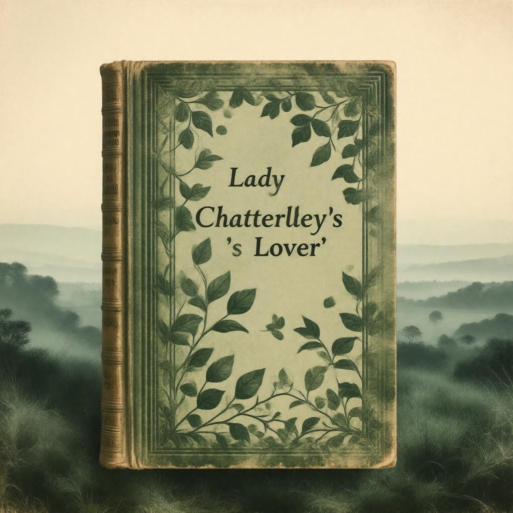 AI-created image of Lady Chatterley's Lover