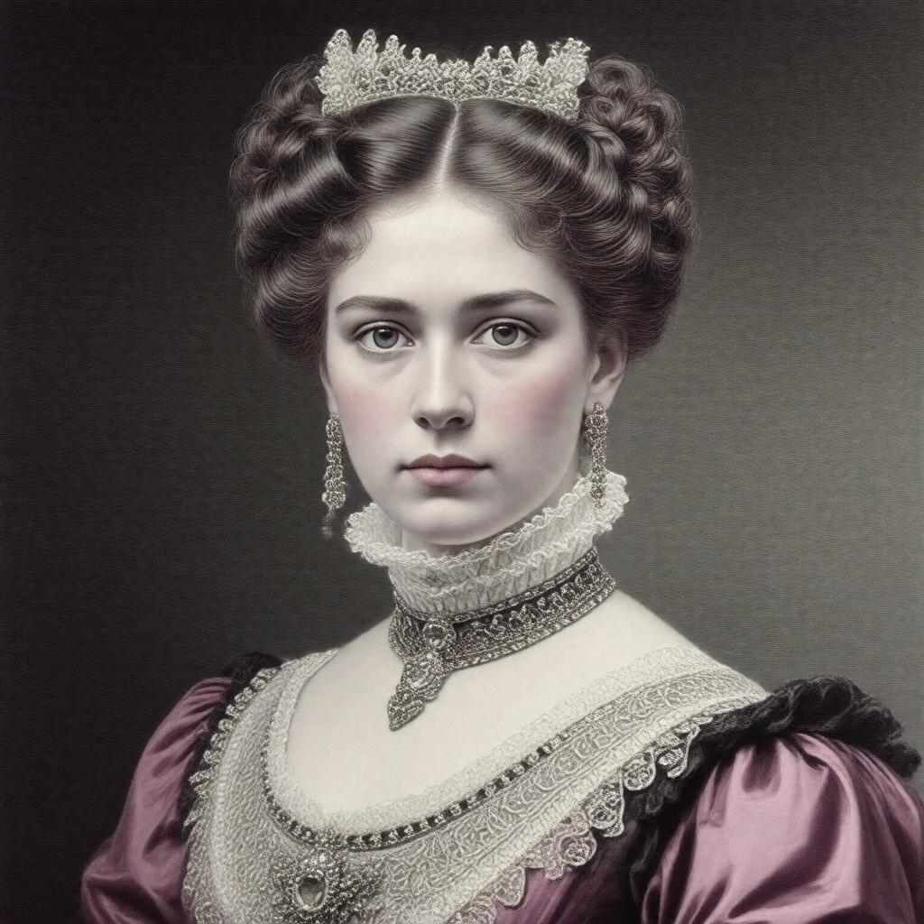 AI-created image of Lady Chiltern