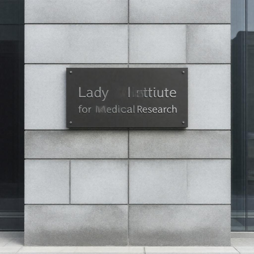 AI-created image of Lady Davis Institute for Medical Research