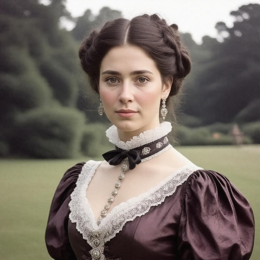 AI-created image of Lady Emily Mary Hill