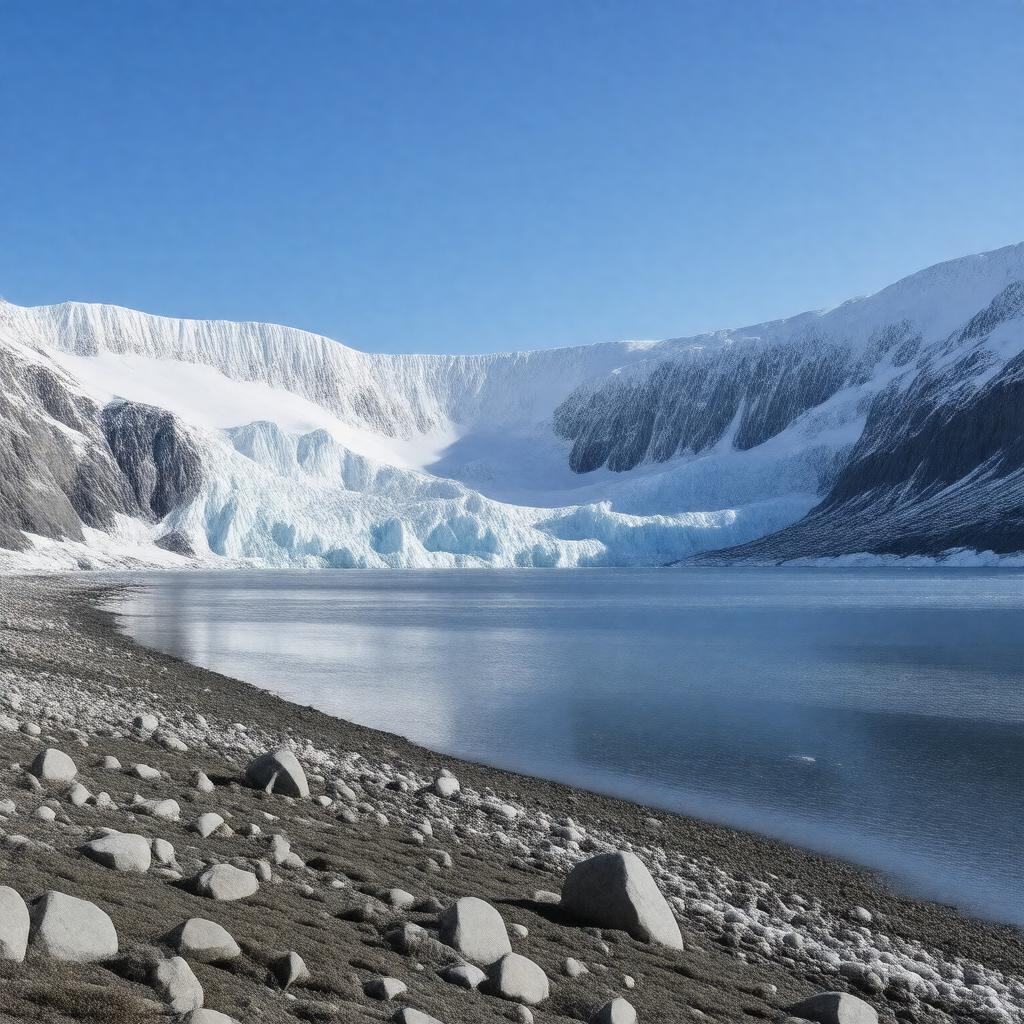 AI-created image of Lady Franklin Bay