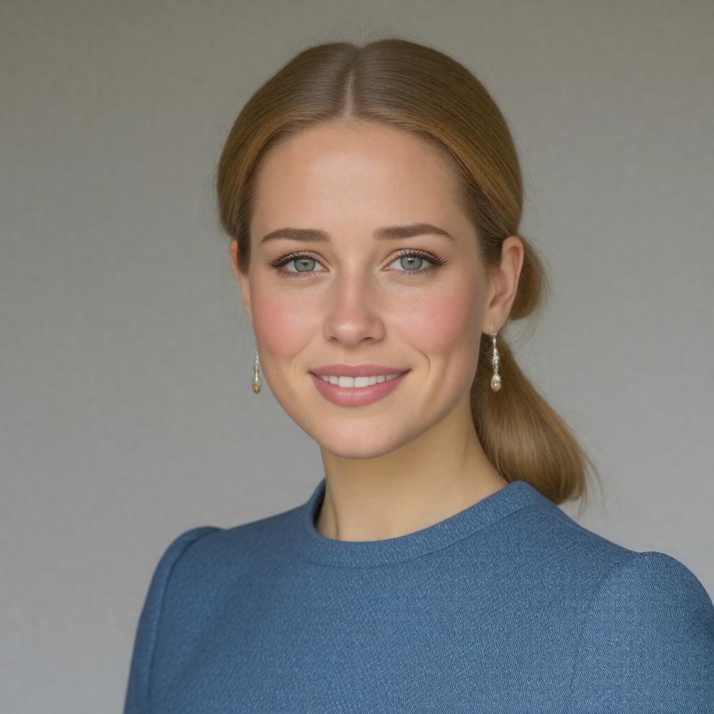 AI-created image of Lady Gabriella Windsor