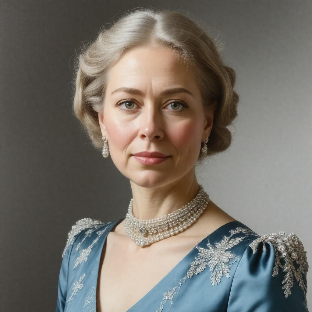 AI-created image of Lady Helen Douglas