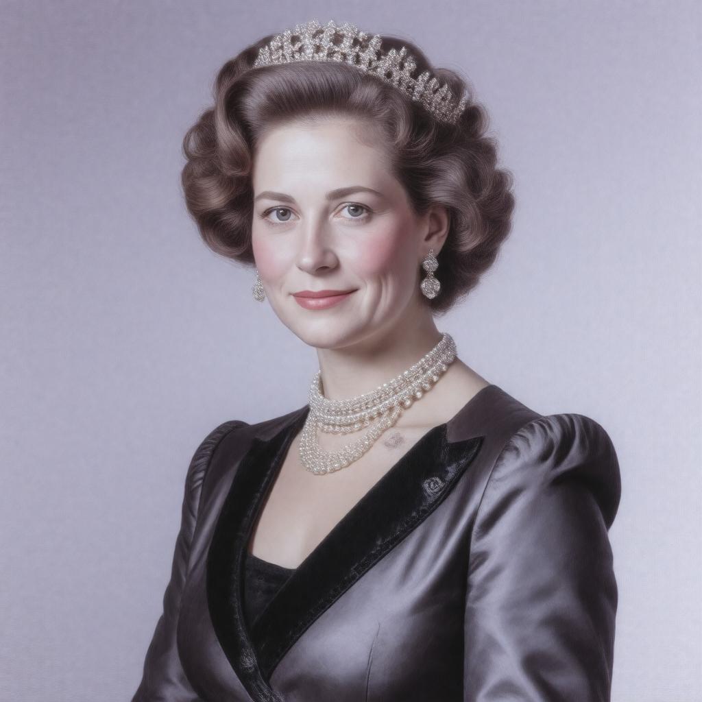 Click to view larger image AI-created image of Lady Jane Fellowes