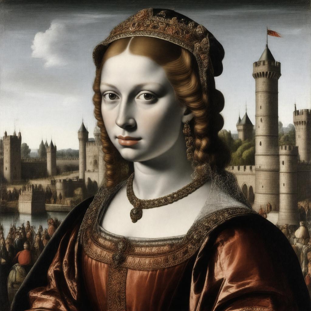 AI-created image of Lady Jane Grey