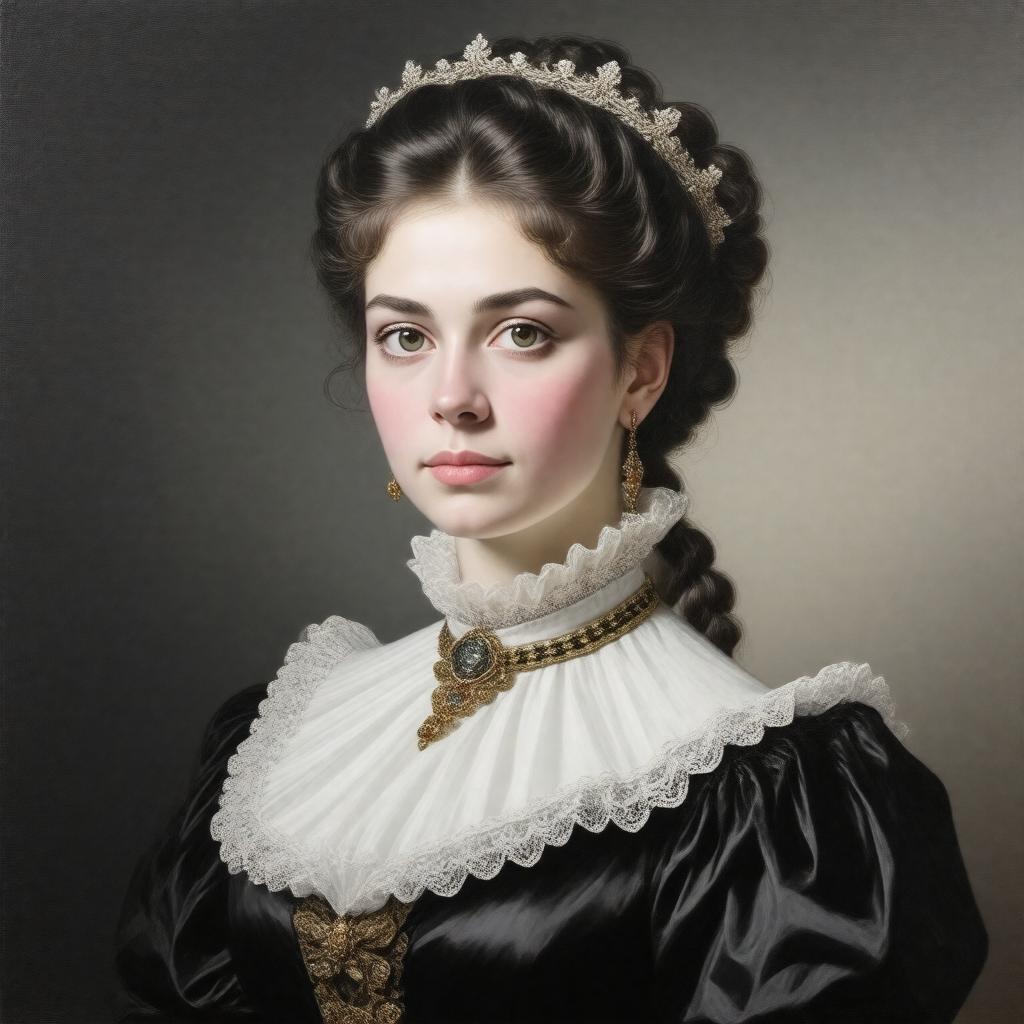 AI-created image of Lady Julia Hay