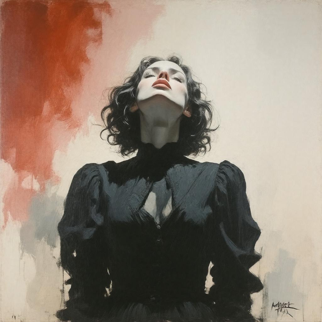 AI-created image of Lady Macbeth of Mtsensk