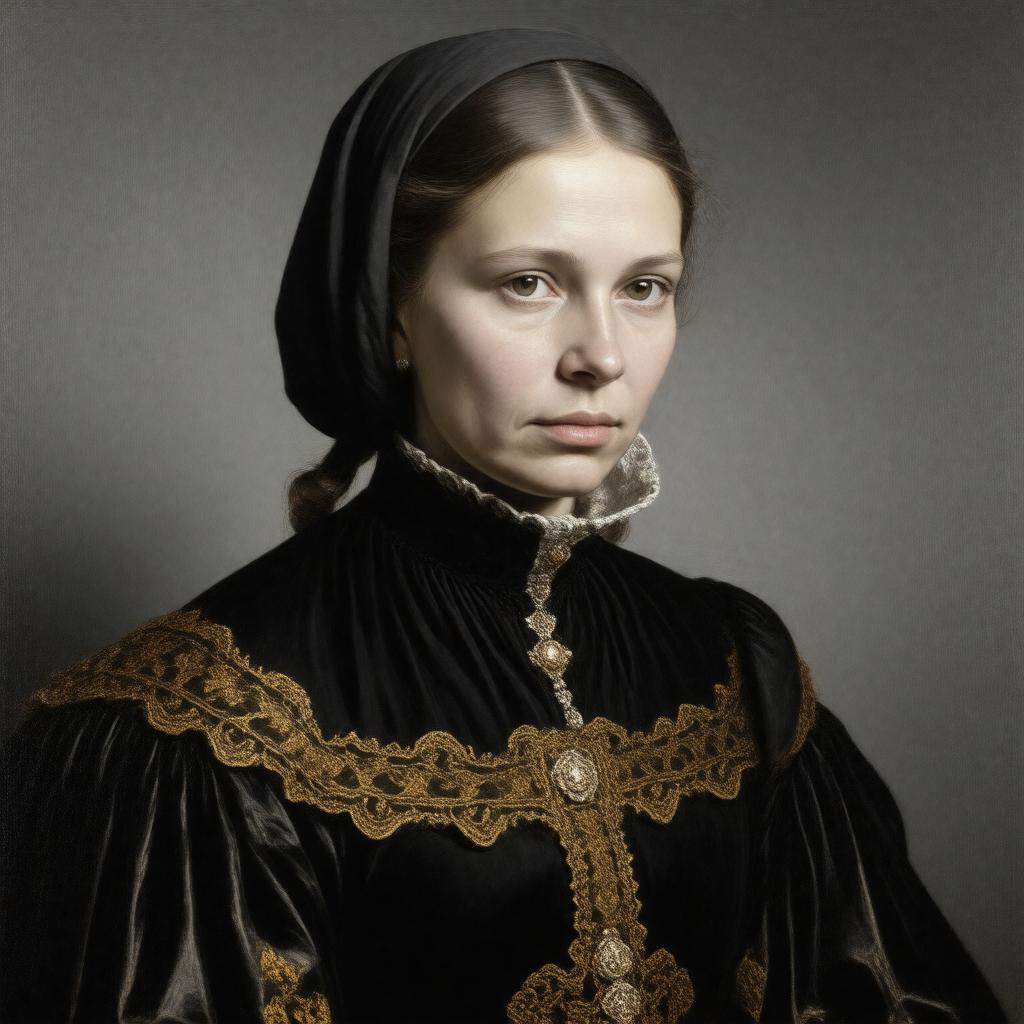 Click to view larger image AI-created image of Lady Margaret Ball