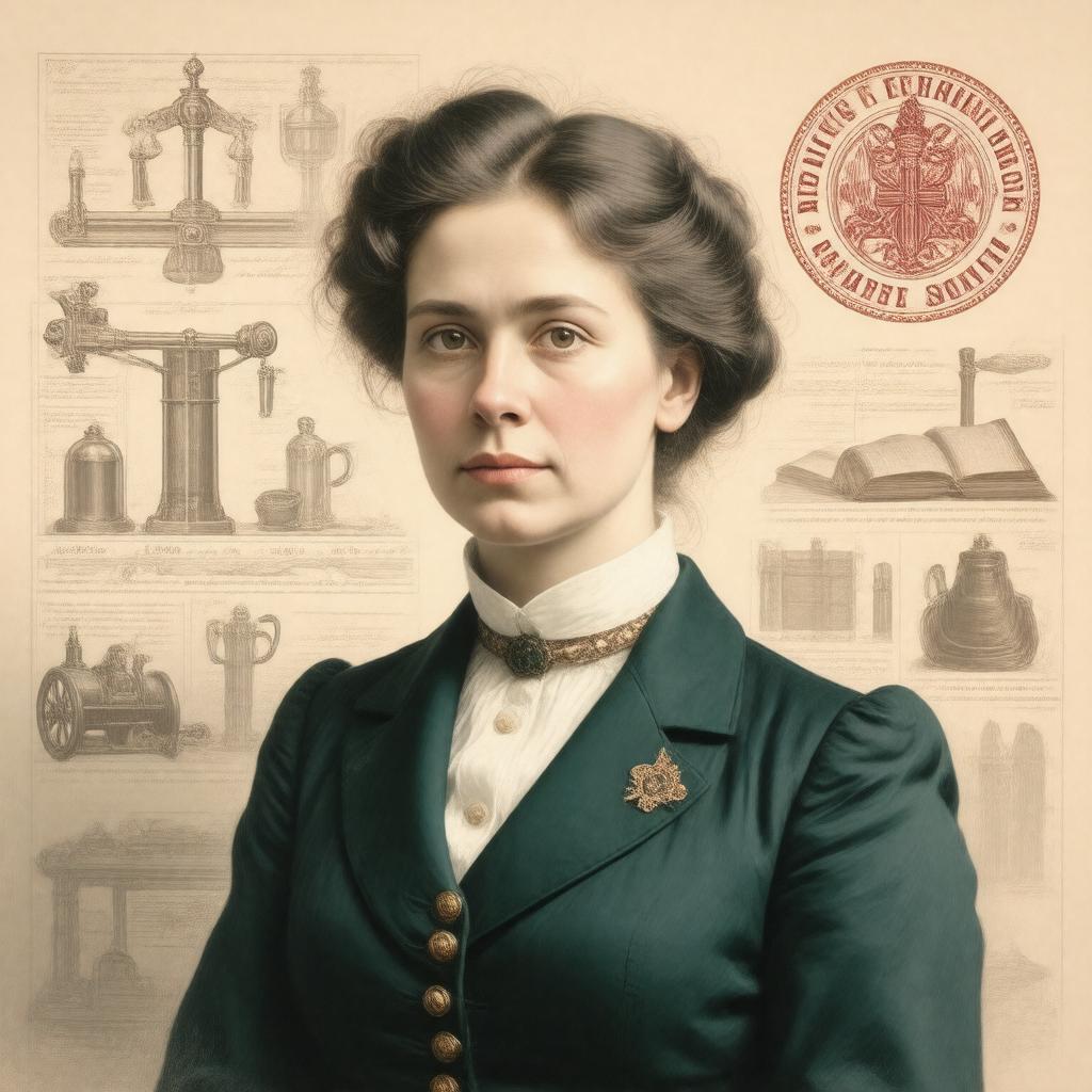 AI-created image of Lady Margaret Moir