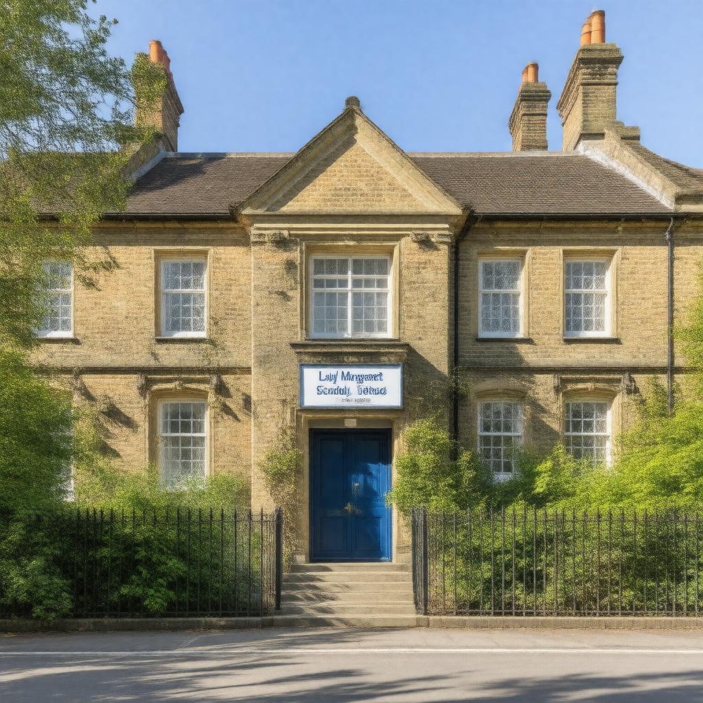 AI-created image of Lady Margaret School