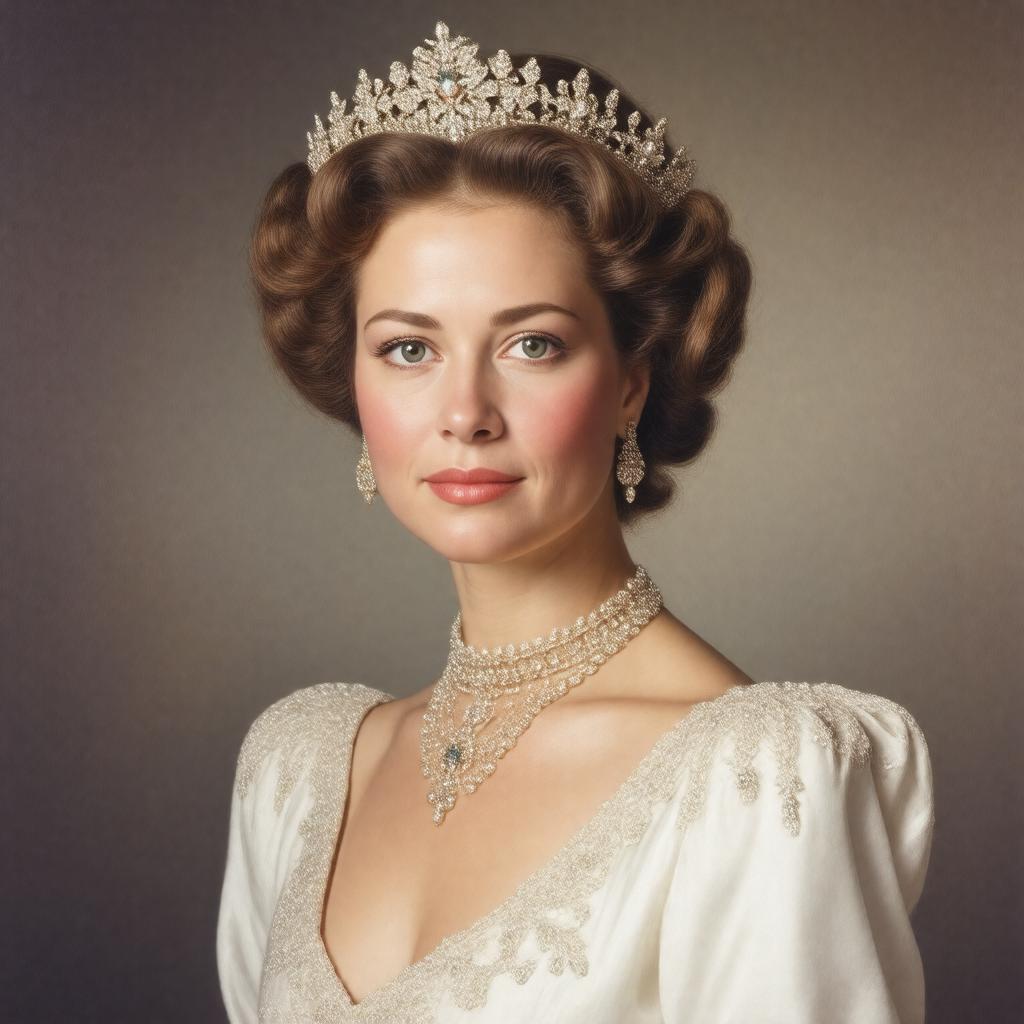 AI-created image of Lady Pamela Hicks