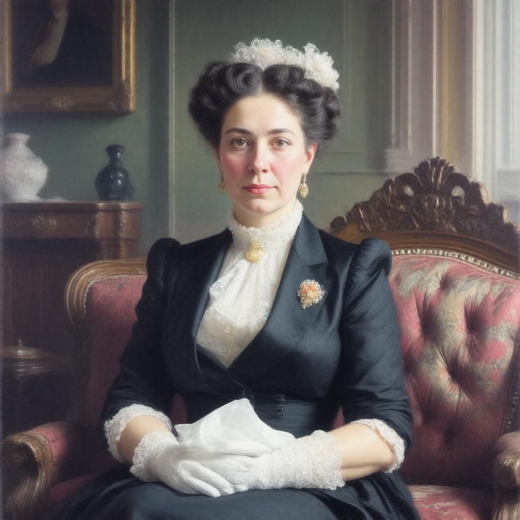 AI-created image of Lady Utterword