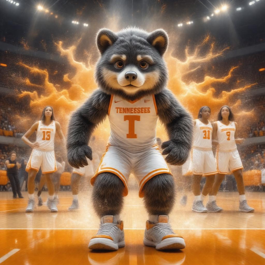 Click to view larger image AI-created image of Lady Volunteers