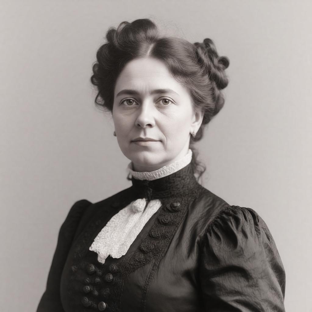 AI-created image of Lady Wilmot Horton