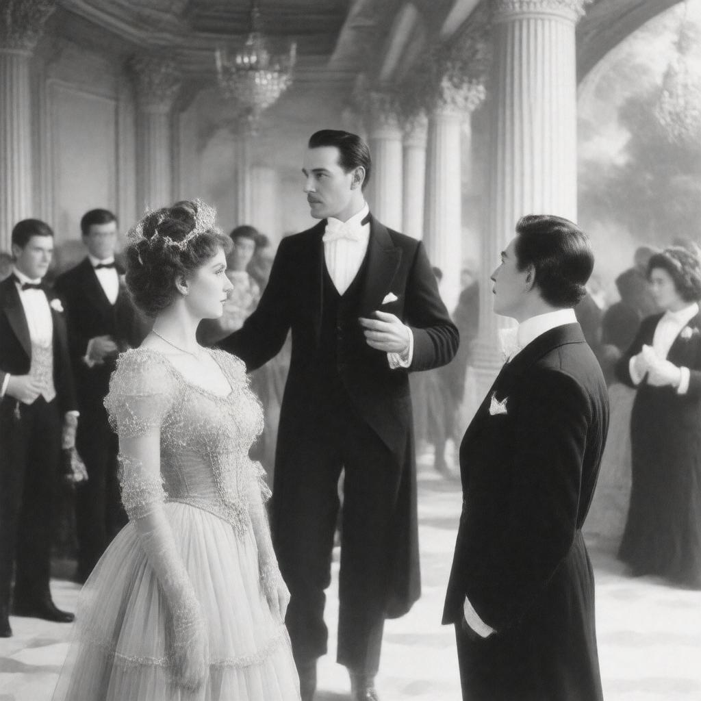 AI-created image of Lady Windermere's Fan (1916 film)