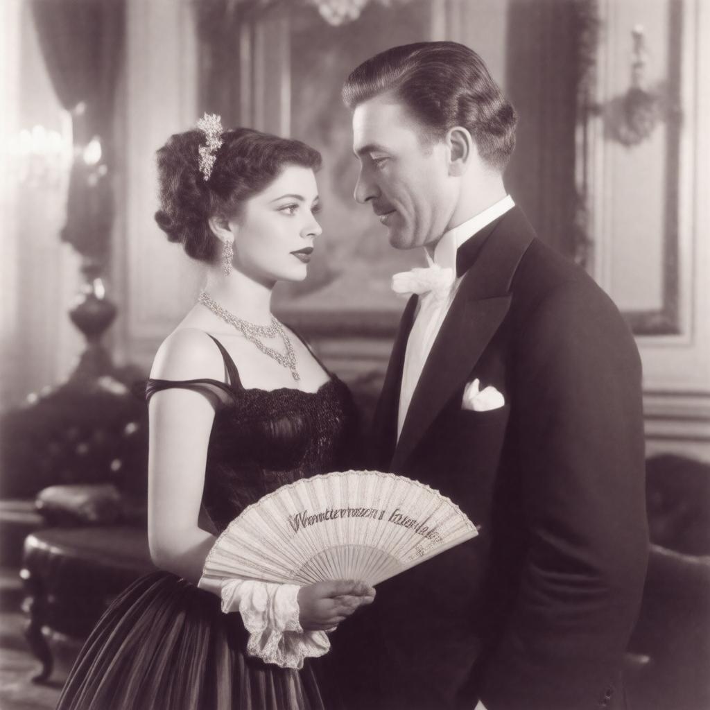 Click to view larger image AI-created image of Lady Windermere's Fan (1925 film)