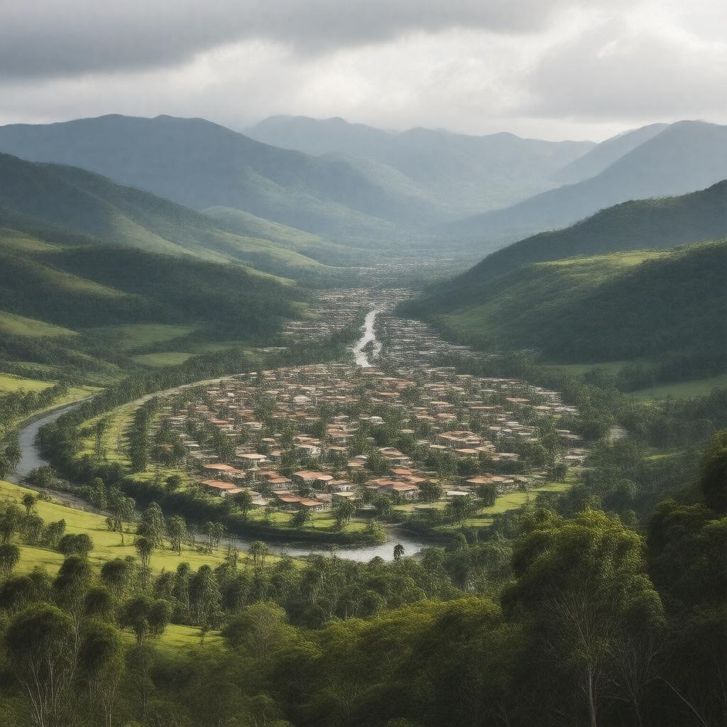 AI-created image of Ladysmith