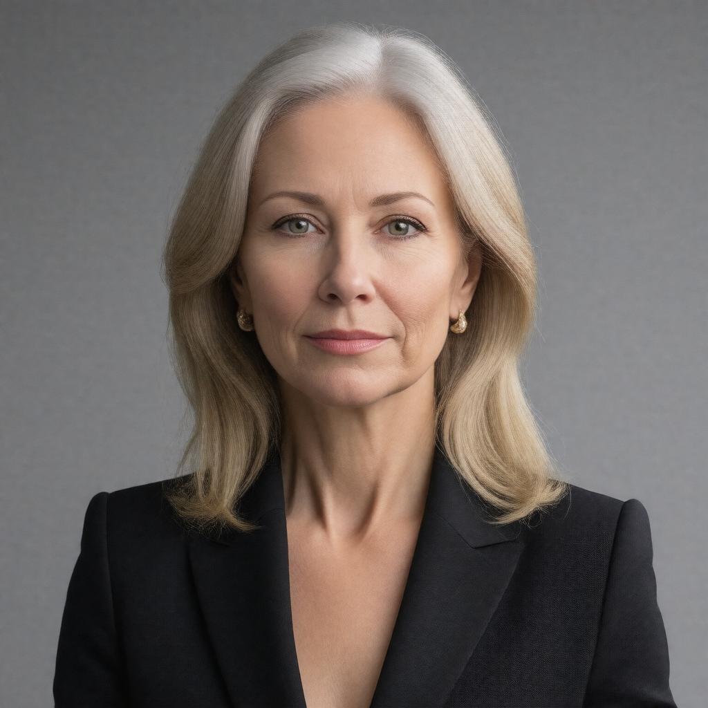 AI-created image of Lael Brainard