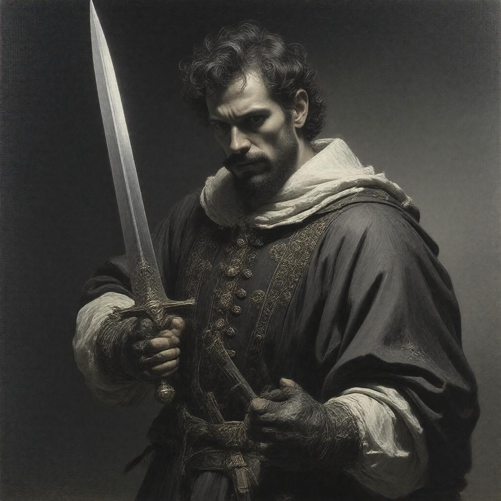 AI-created image of Laertes