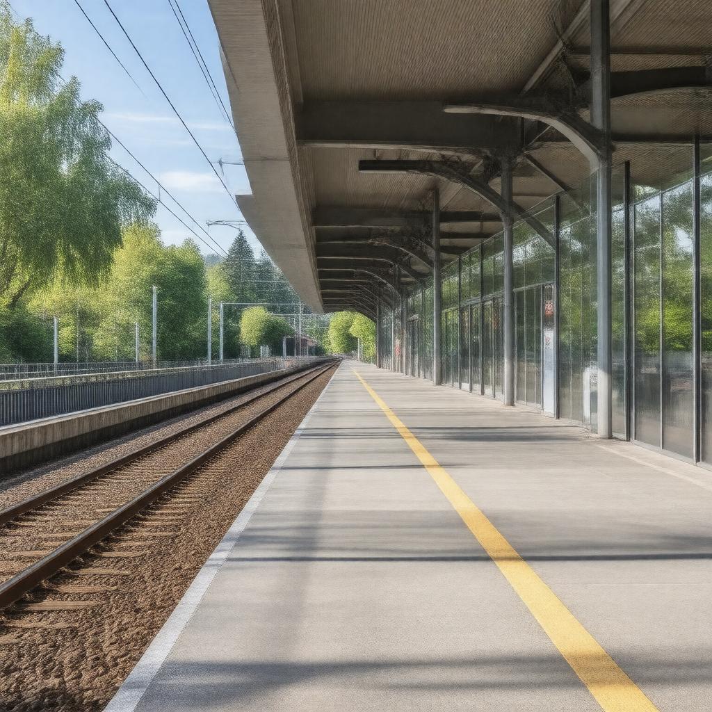 Click to view larger image AI-created image of Lafarge Lake–Douglas