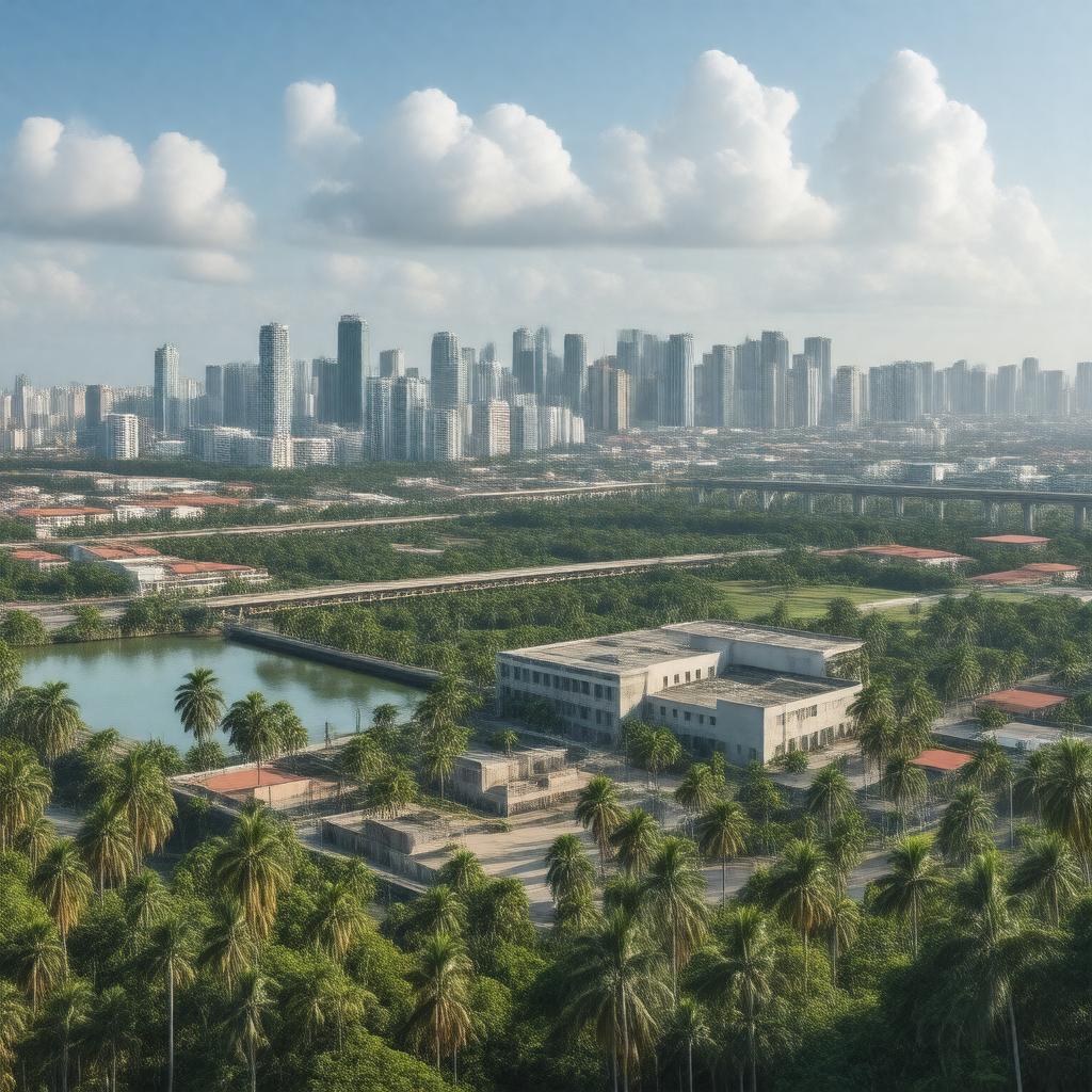 AI-created image of Lagos