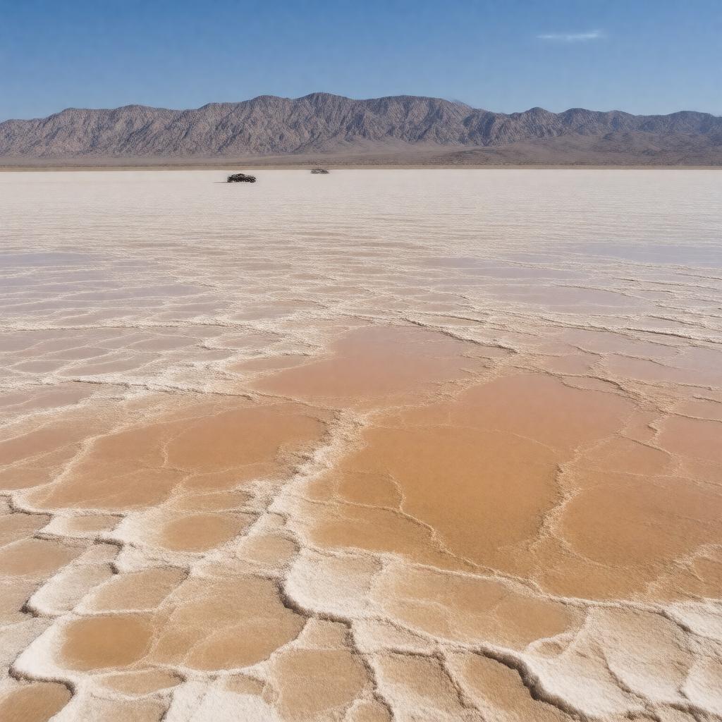 Click to view larger image AI-created image of Laguna Salada