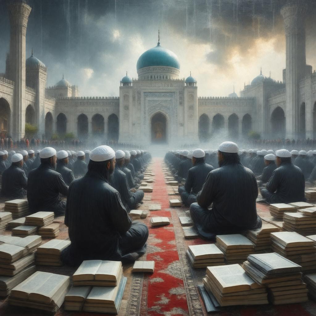 AI-created image of Lahore Ahmadiyya Movement