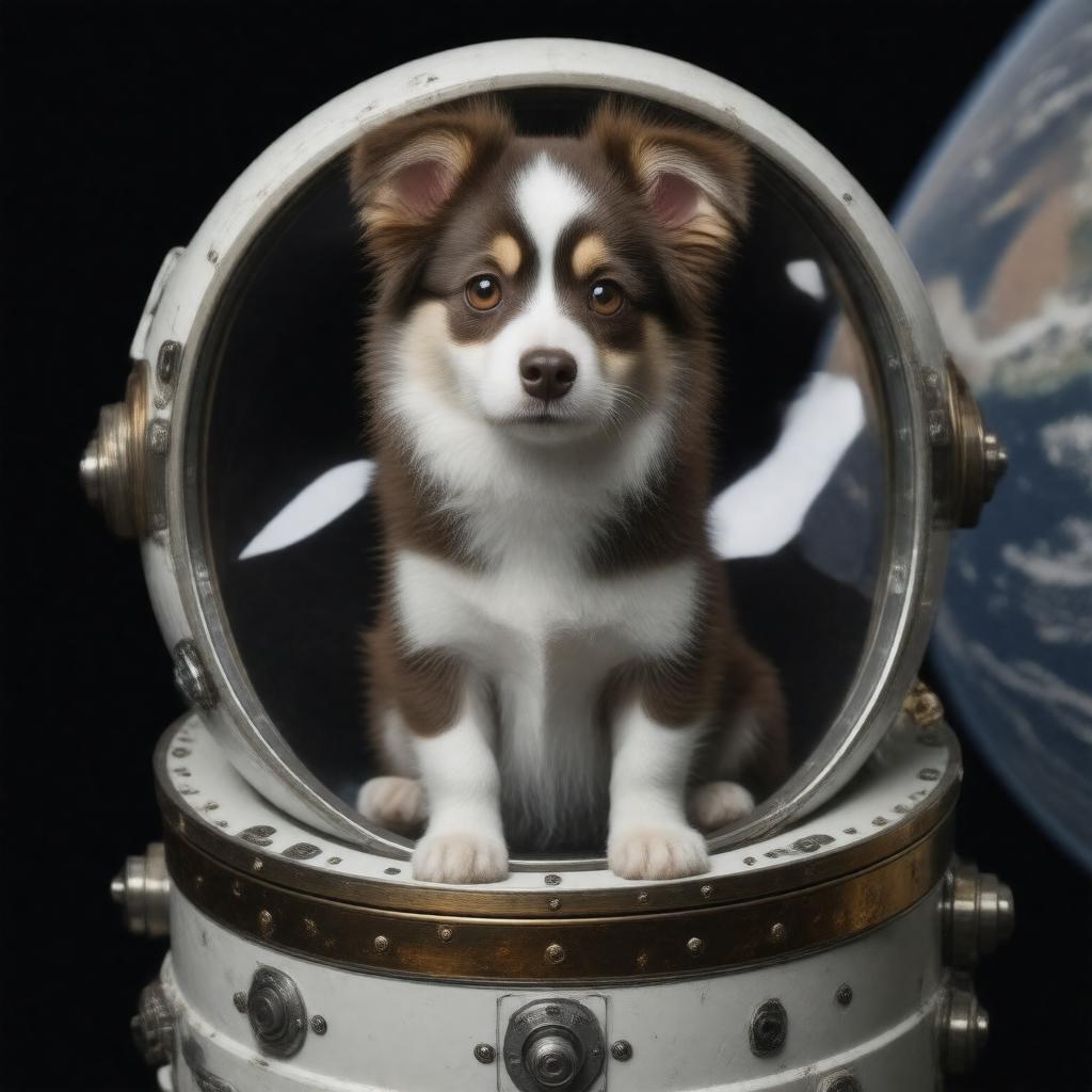 AI-created image of Laika