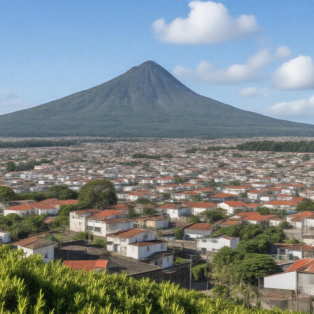 AI-created image of Lajes do Pico