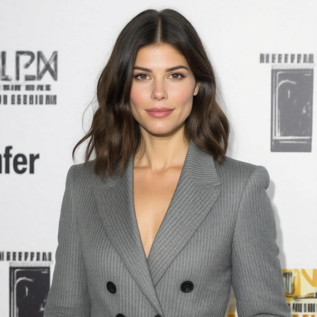 AI-created image of Lake Bell