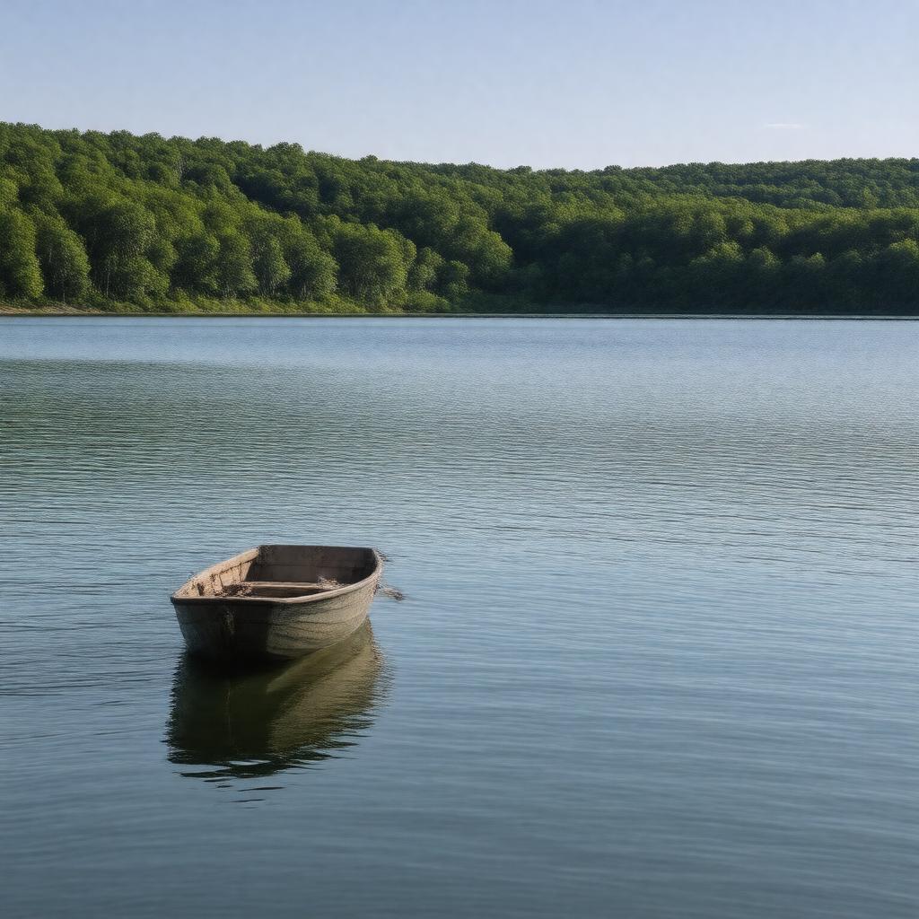 AI-created image of Lake Catherine