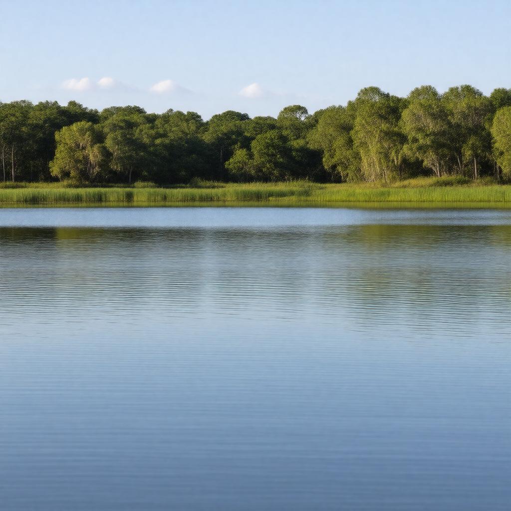 AI-created image of Lake Diana