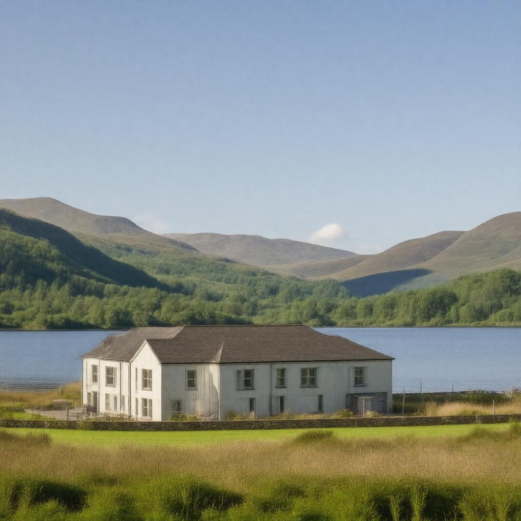 AI-created image of Lake District National Park Authority