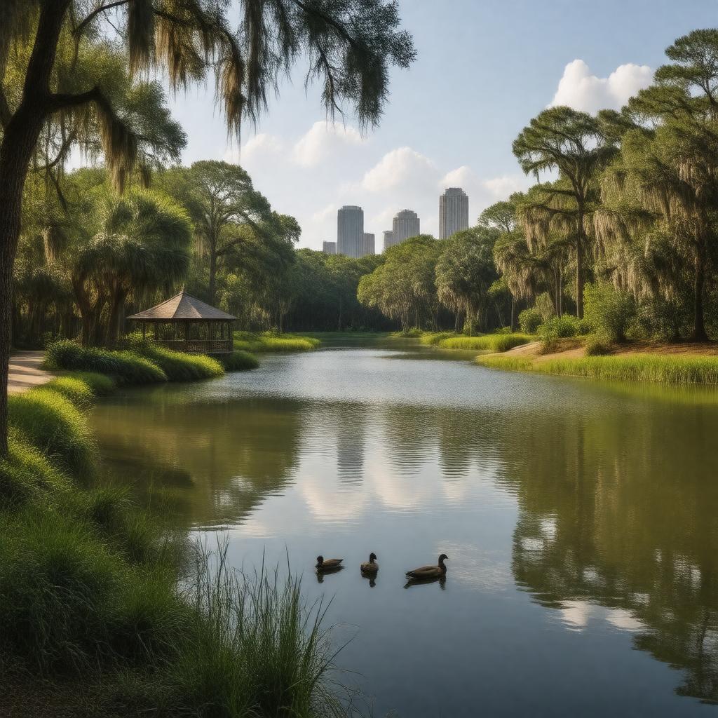 AI-created image of Lake Ella