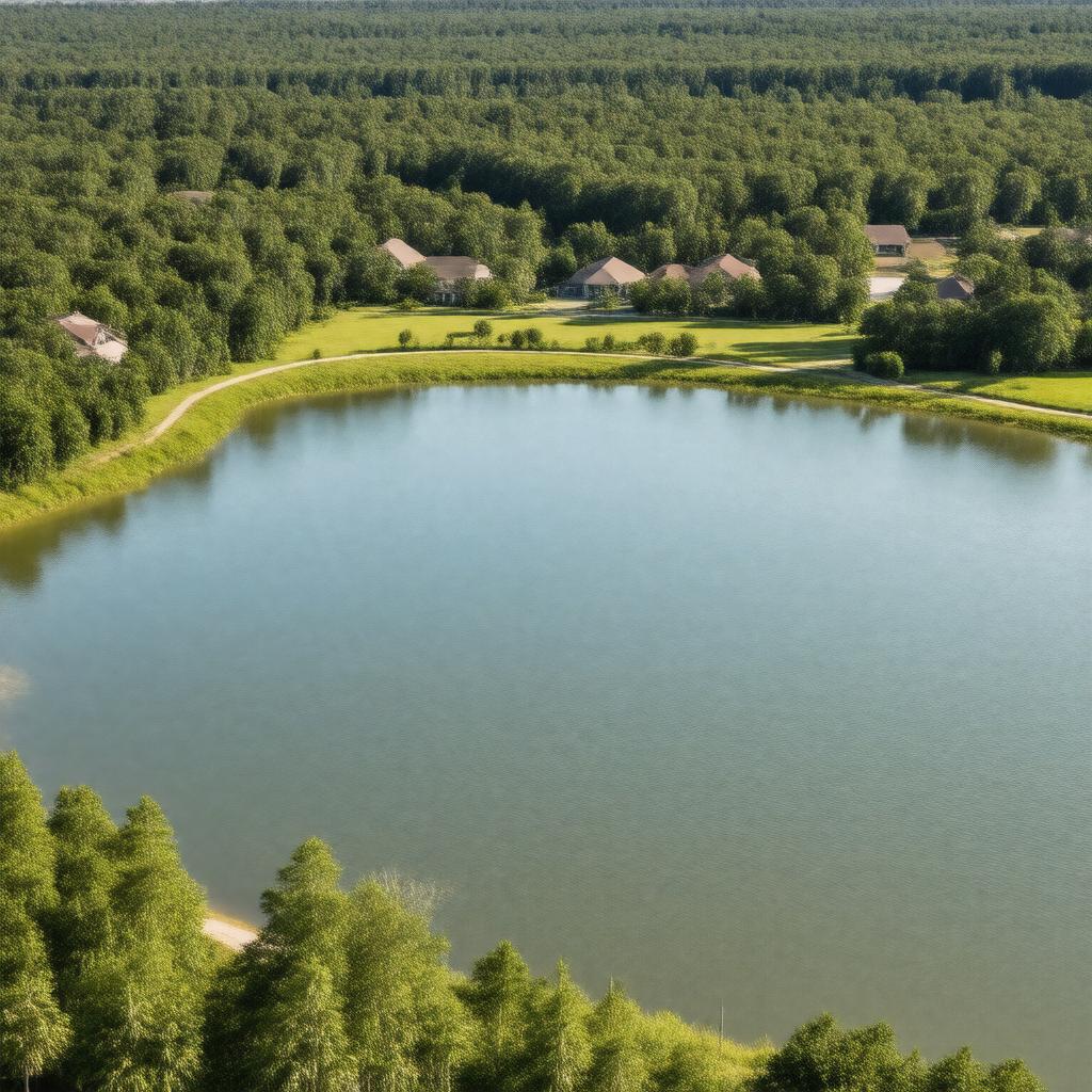 AI-created image of Lake Florence