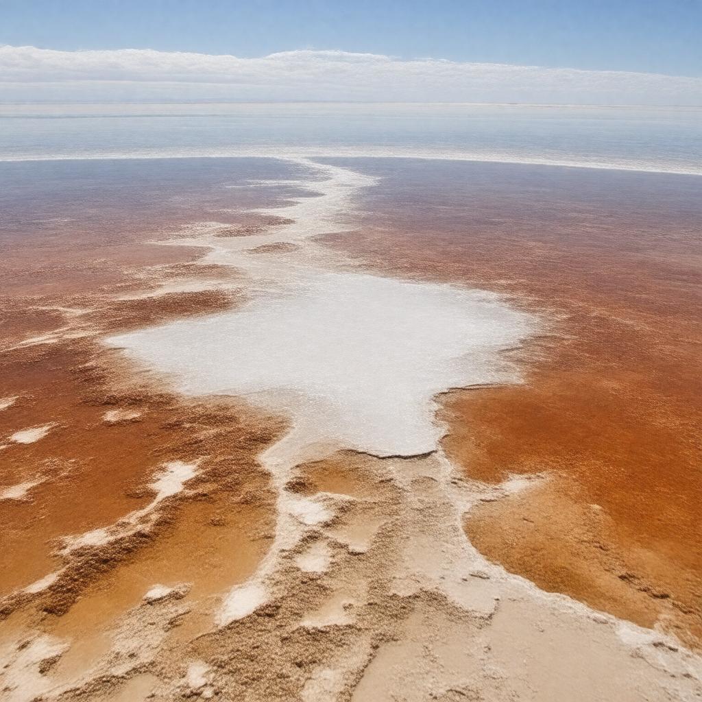 AI-created image of Lake Frome
