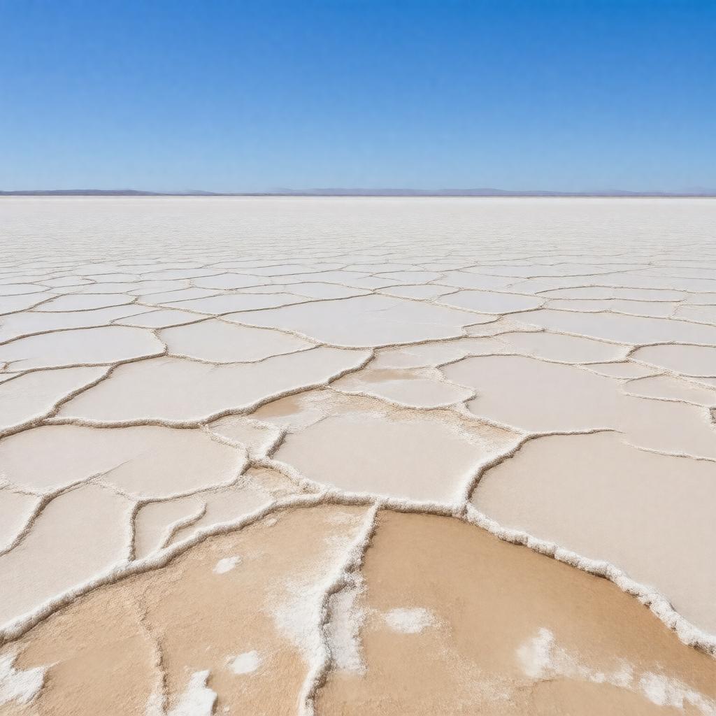 AI-created image of Lake Gairdner