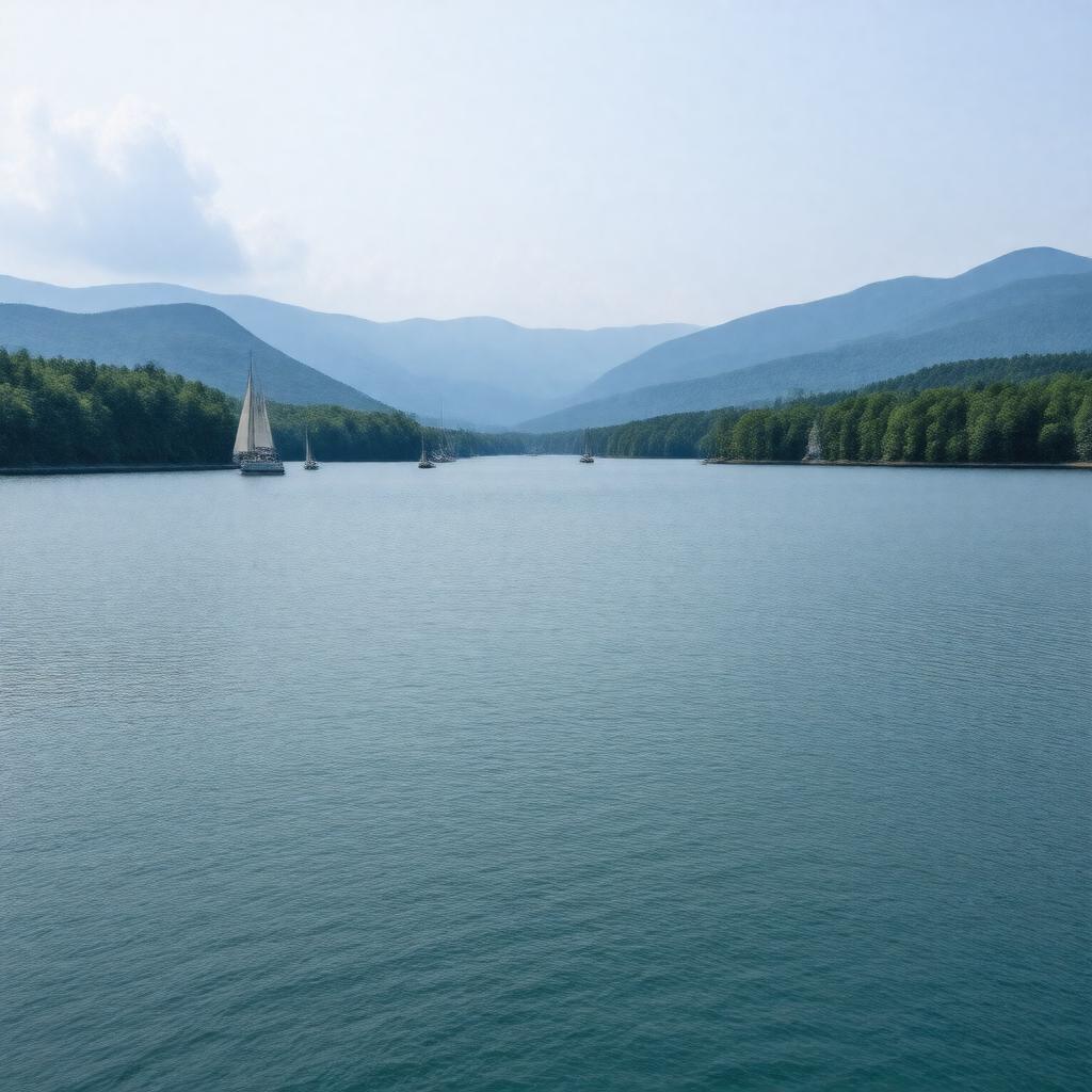 AI-created image of Lake George