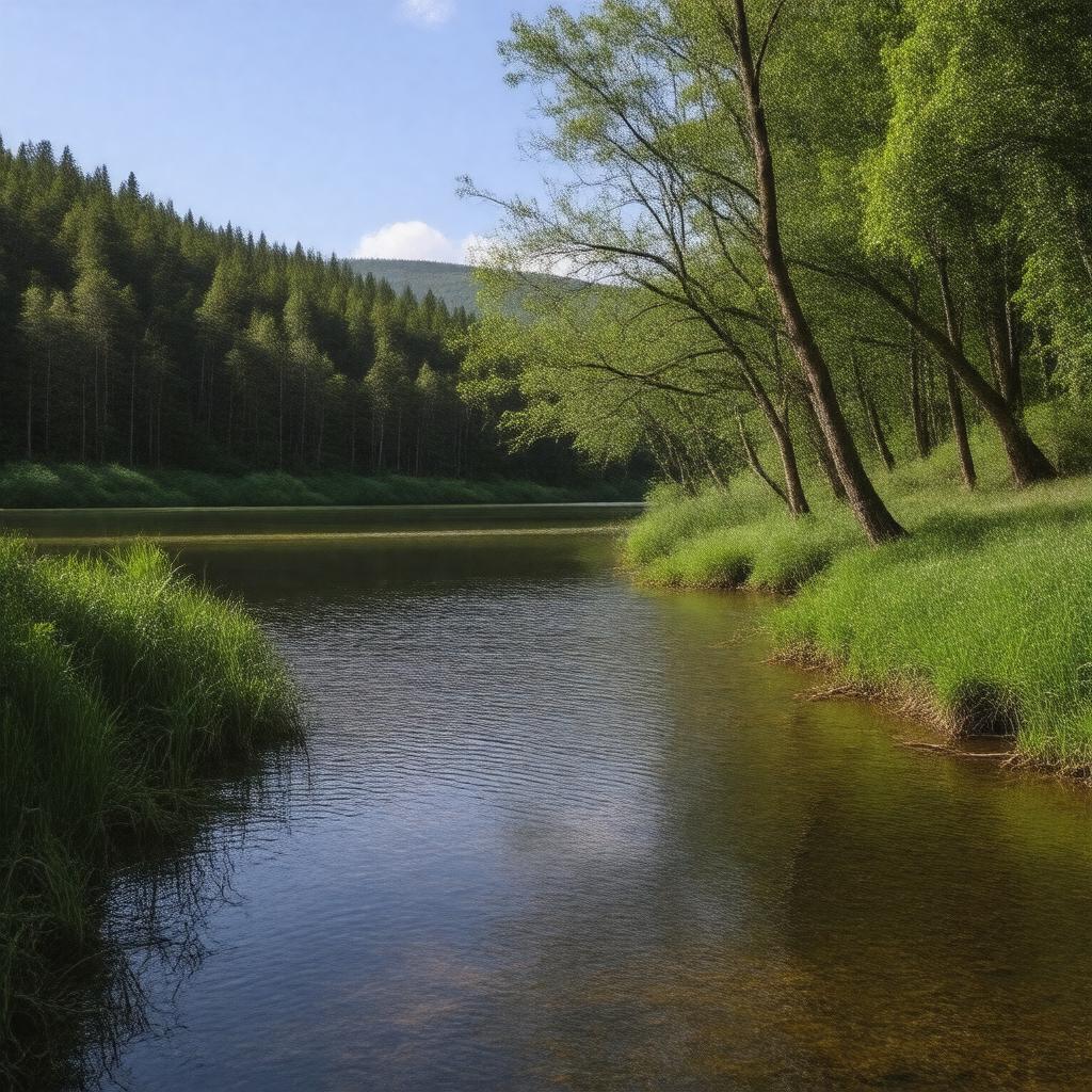 AI-created image of Lake Guerin