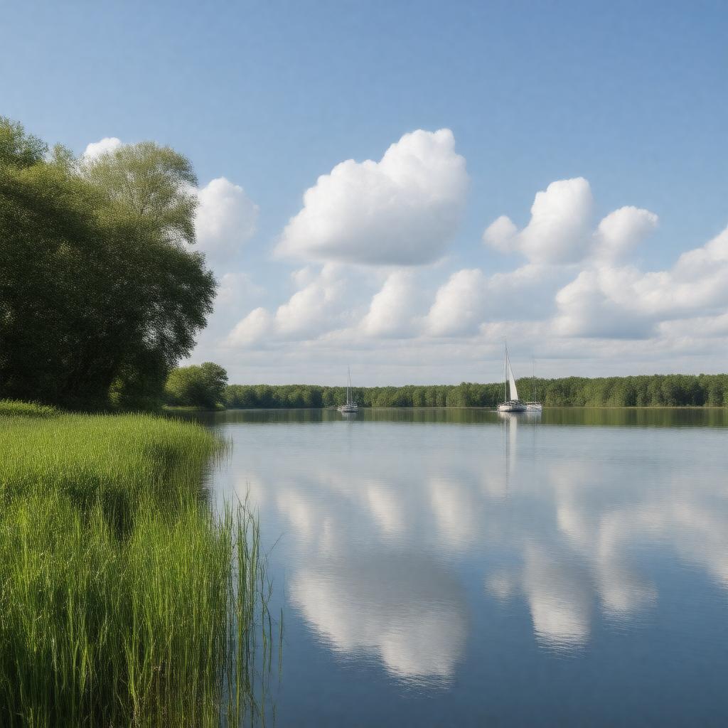 AI-created image of Lake Kegonsa