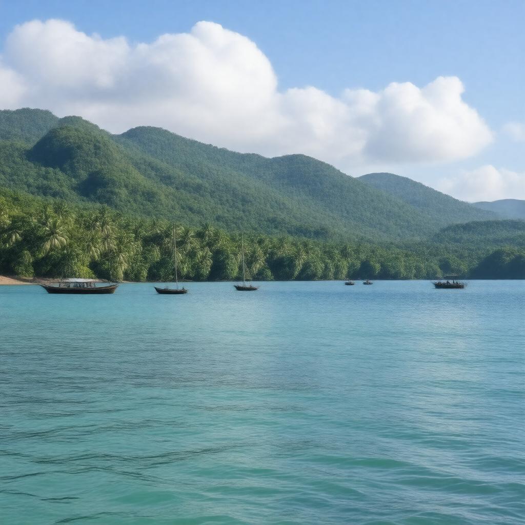 AI-created image of Lake Malawi