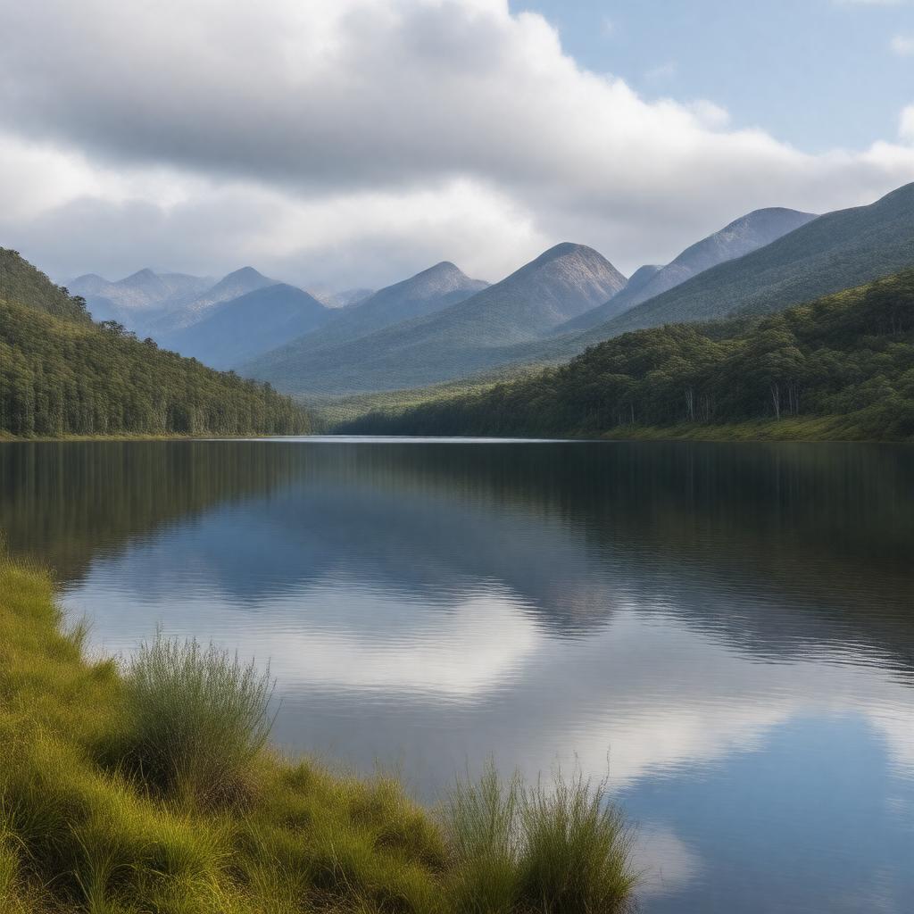 AI-created image of Lake Margaret