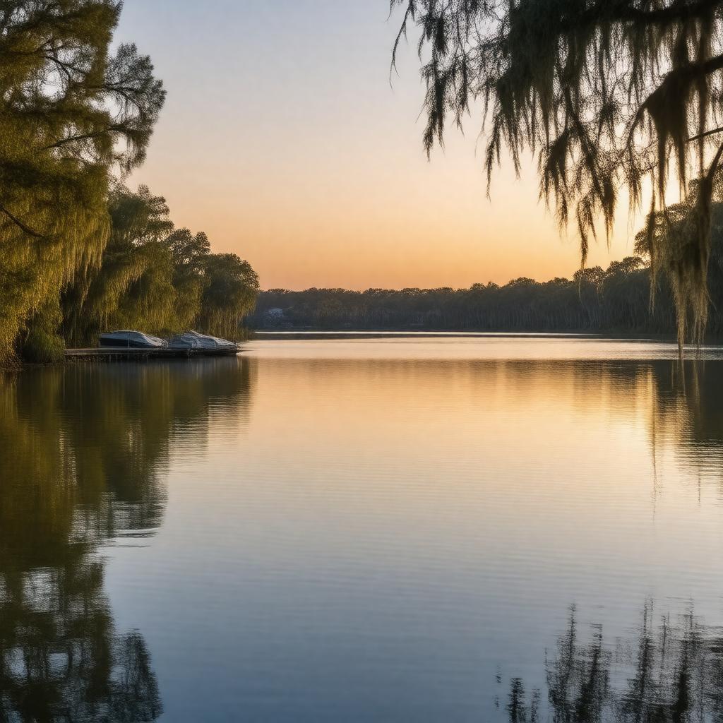 AI-created image of Lake Mary