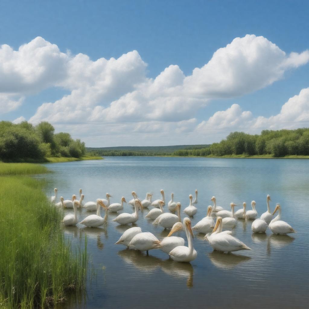 AI-created image of Lake McConaughy