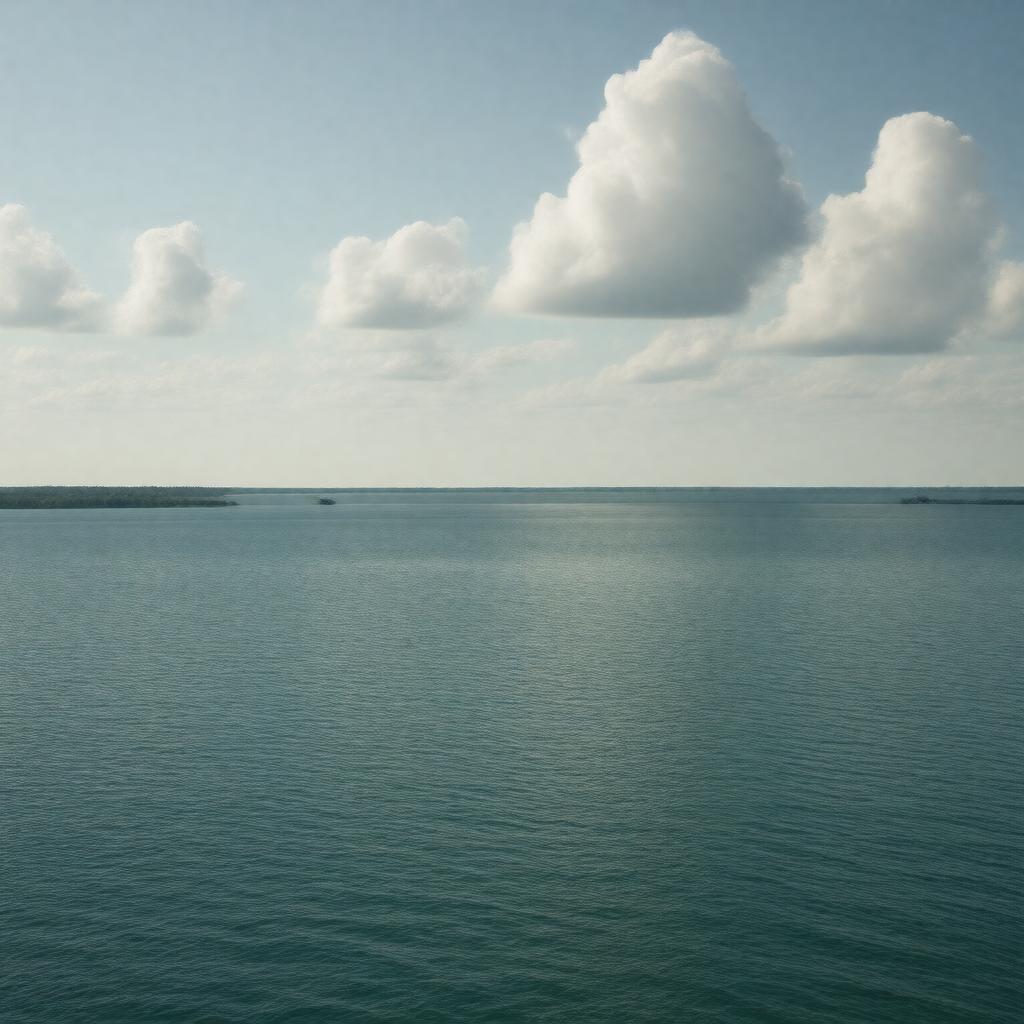AI-created image of Lake Ontario