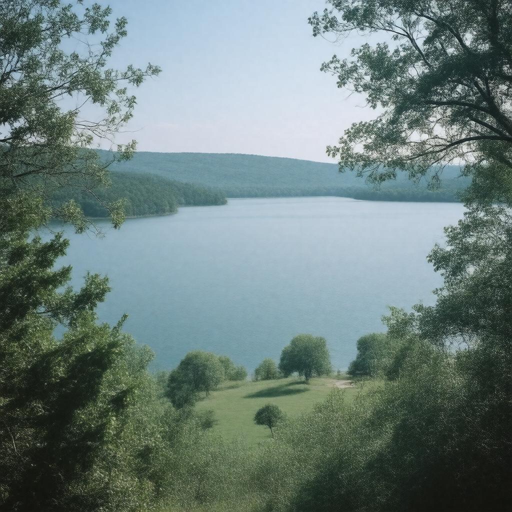 AI-created image of Lake Ozark