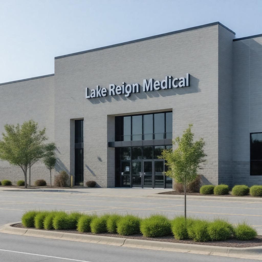 AI-created image of Lake Region Medical