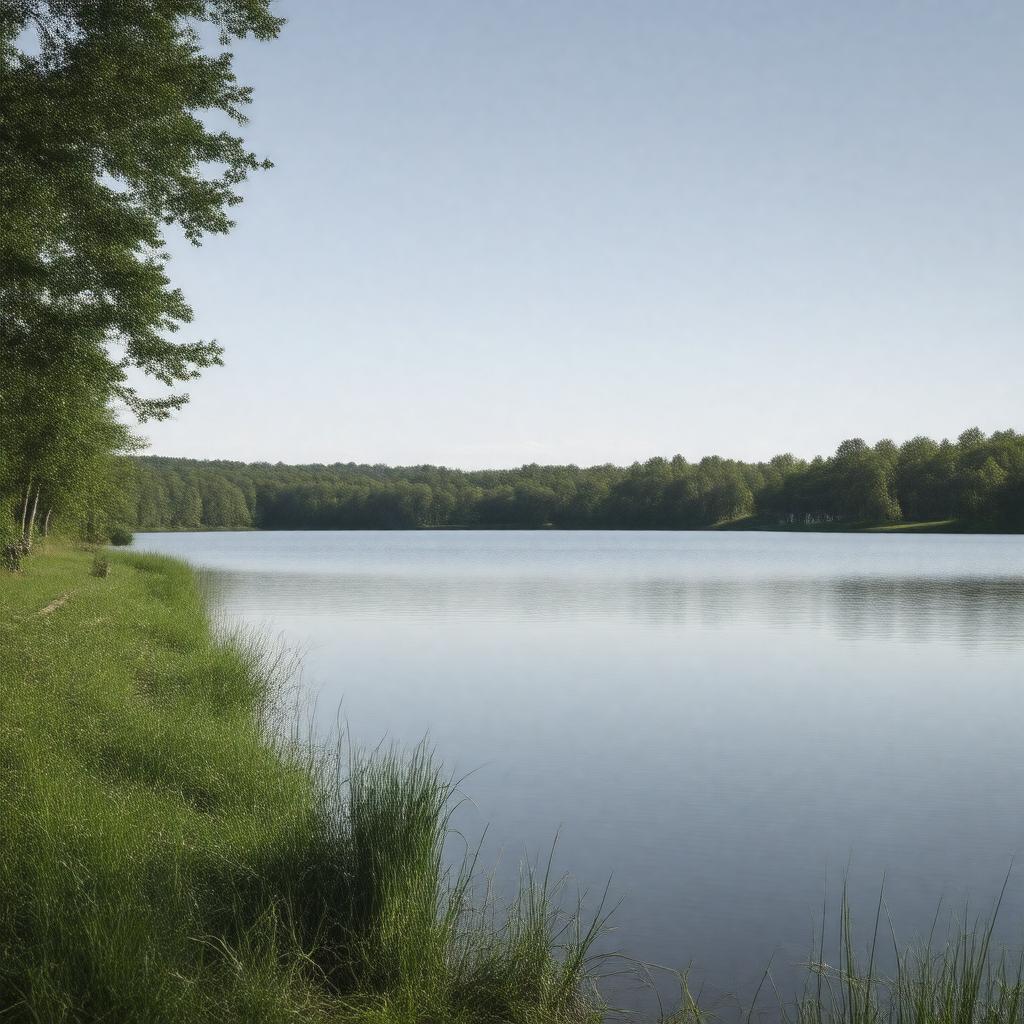 AI-created image of Lake Ruth