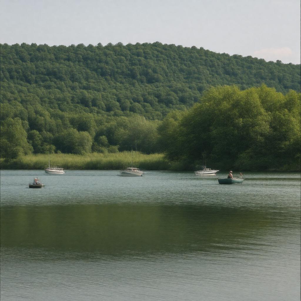 AI-created image of Lake Sheridan