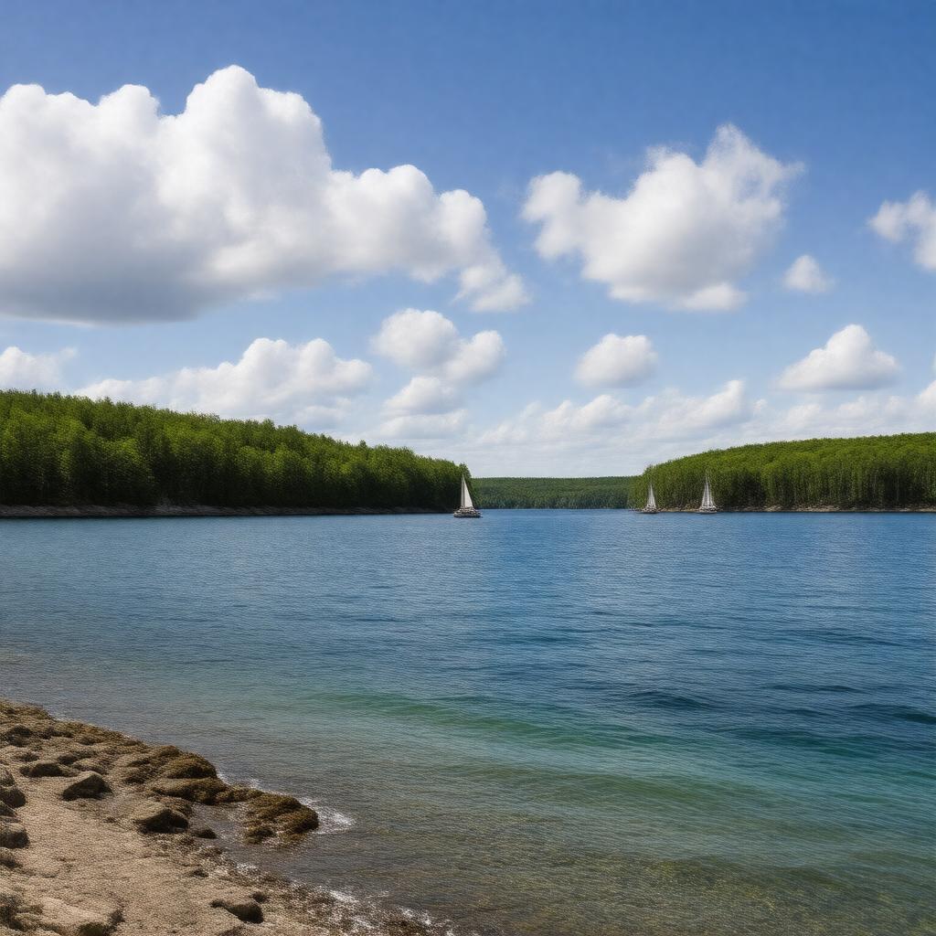 AI-created image of Lake Superior